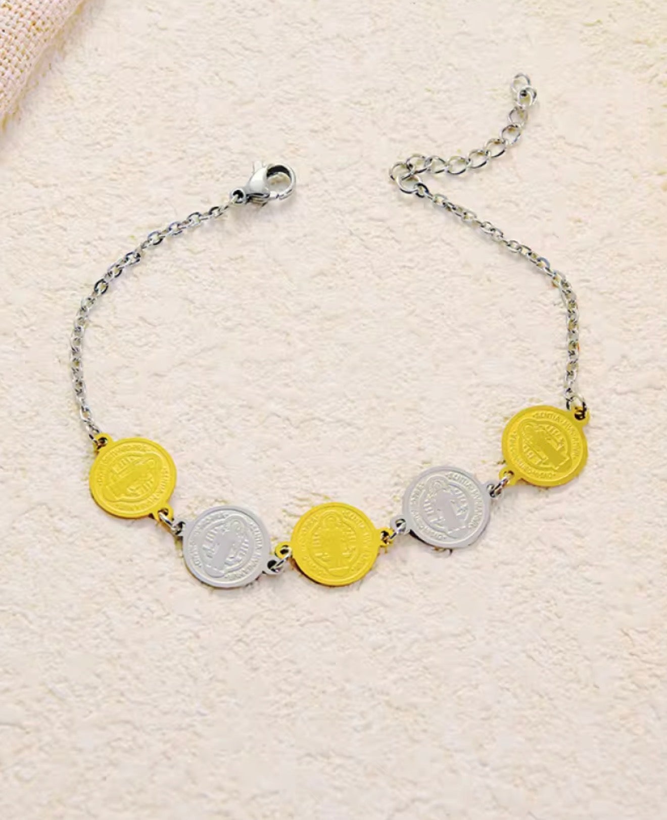 San Benito pulsera de protección
