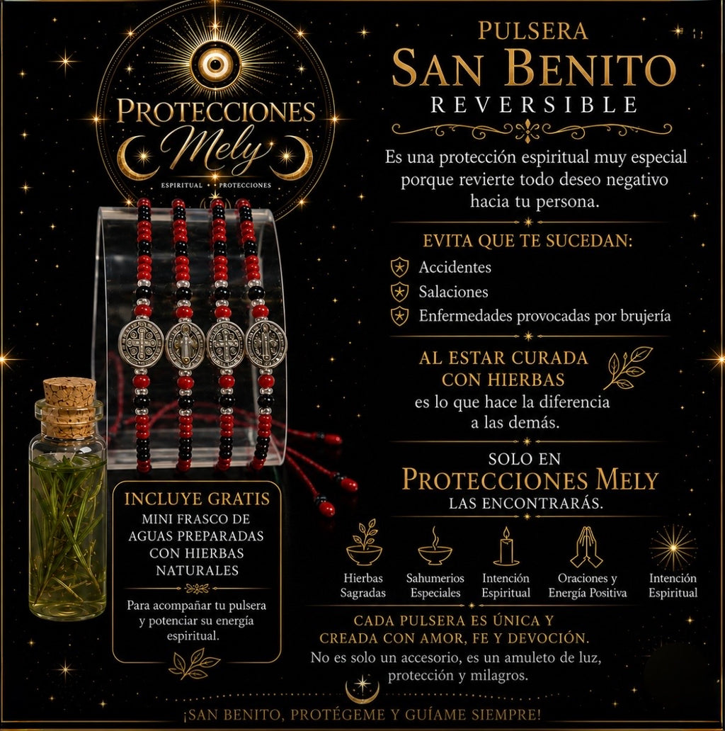 “San Benito reversible”