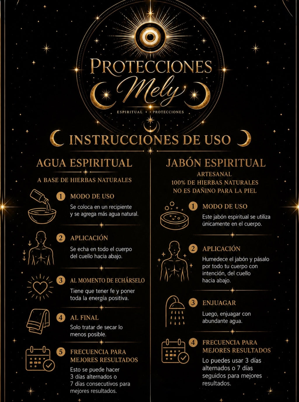 Combo                                               “Abre Caminos”